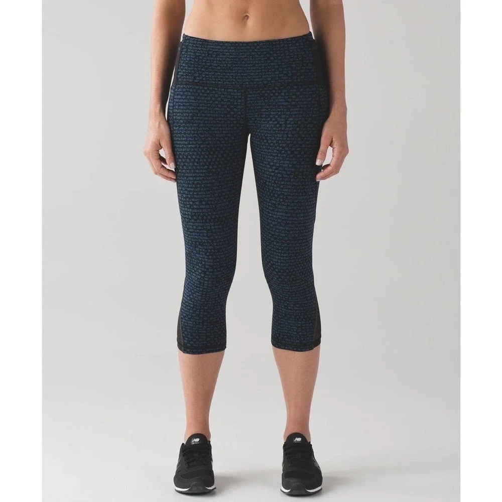 Lululemon Free Runner Crop (19